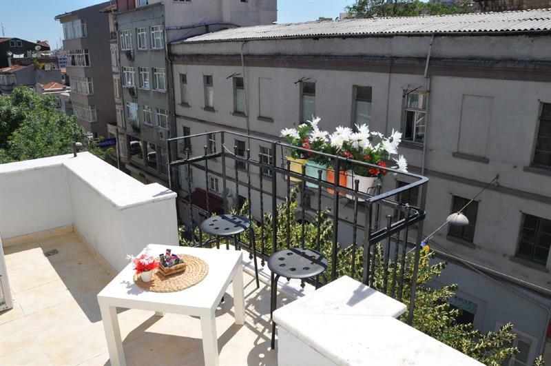 Fuar Ev Taksim Galata Apartment Istanbul Exterior photo